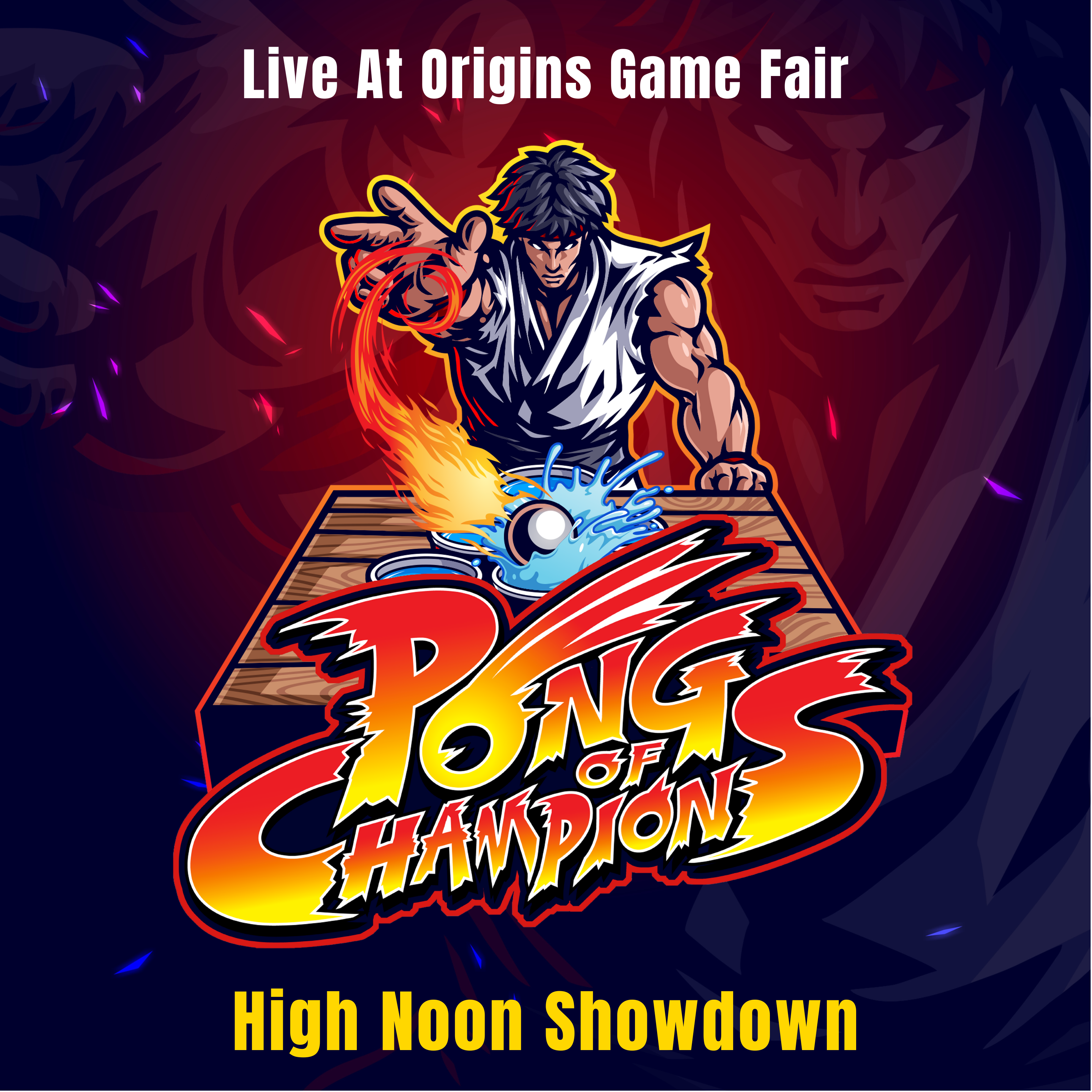 Origins Pong of Champions: High Noon Show down