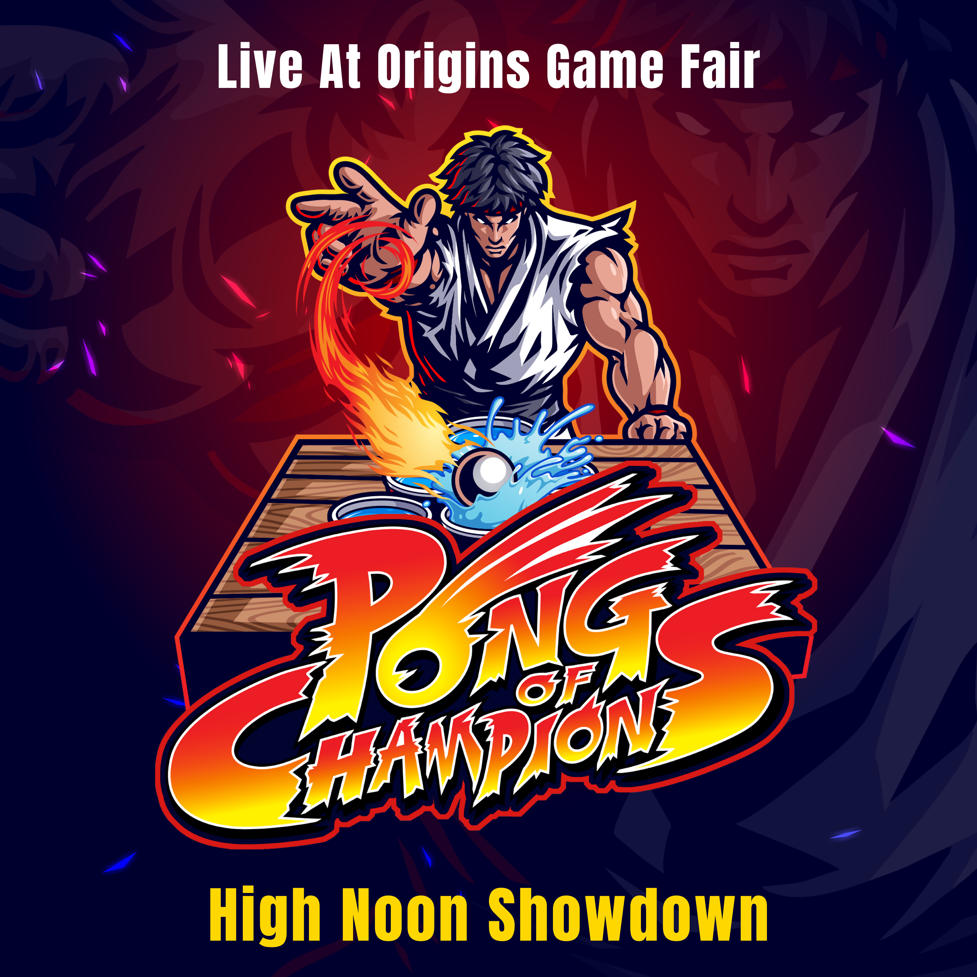 Origins Pong of Champions: High Noon Show Down