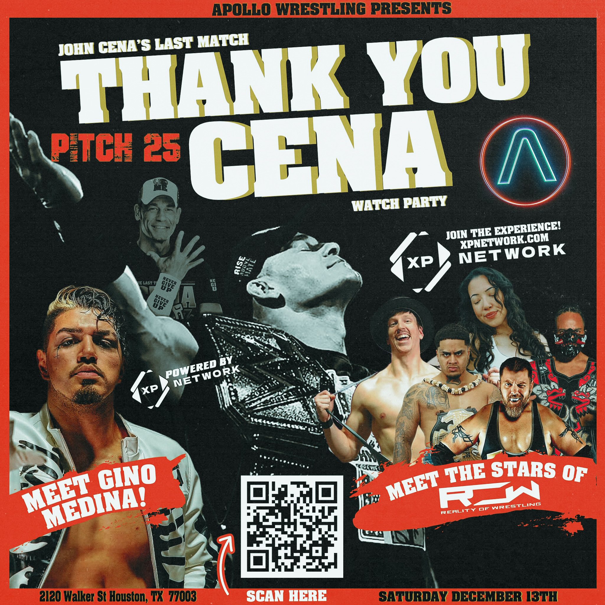 XP Network Presents: Gino Medina Meet & Greet