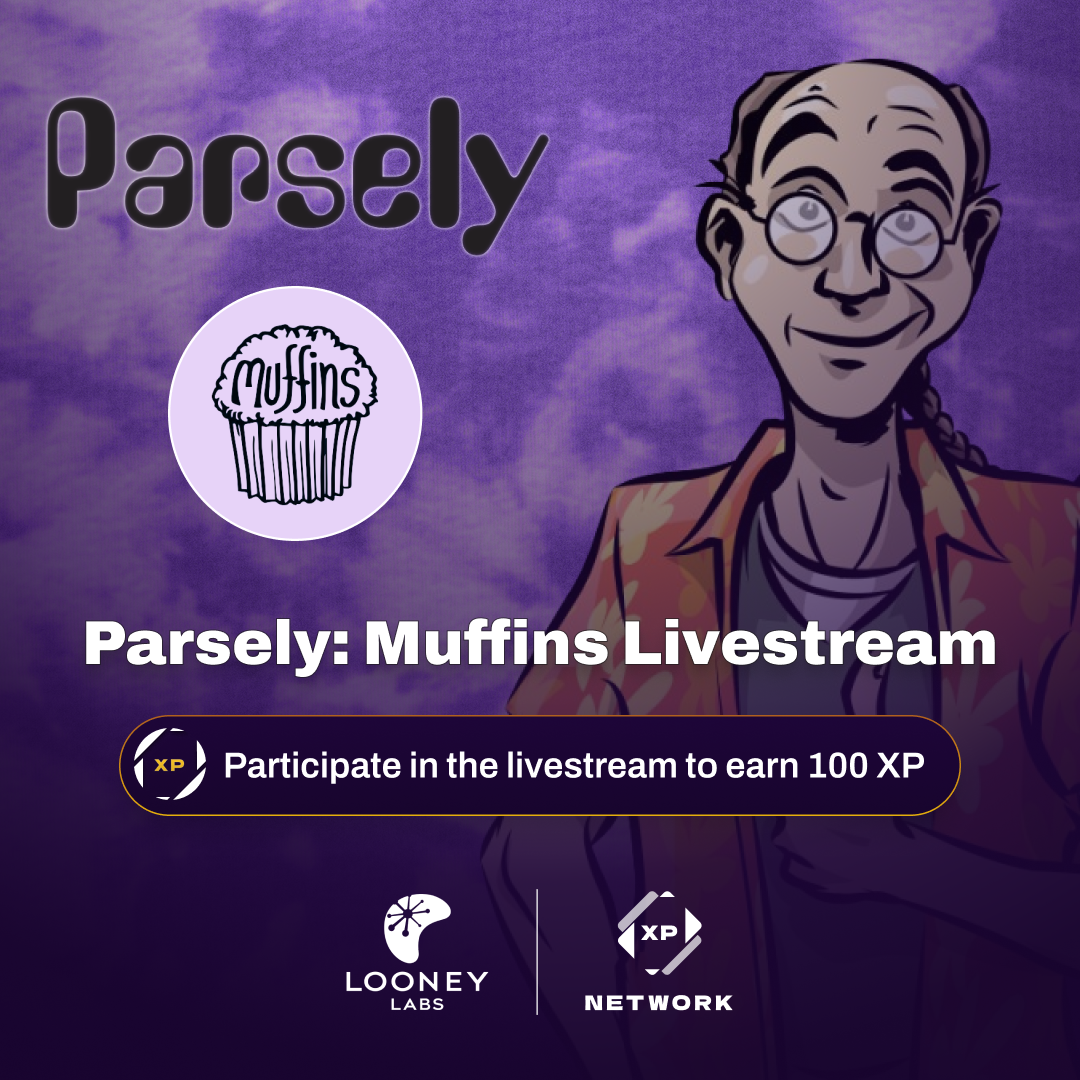 Parsely Muffins: Looney Labs Friday Livestream