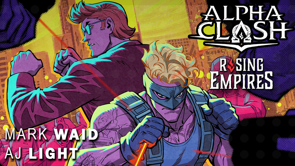 Alpha Clash: Rising Empires #1-3 by Mark Waid & AJ Light