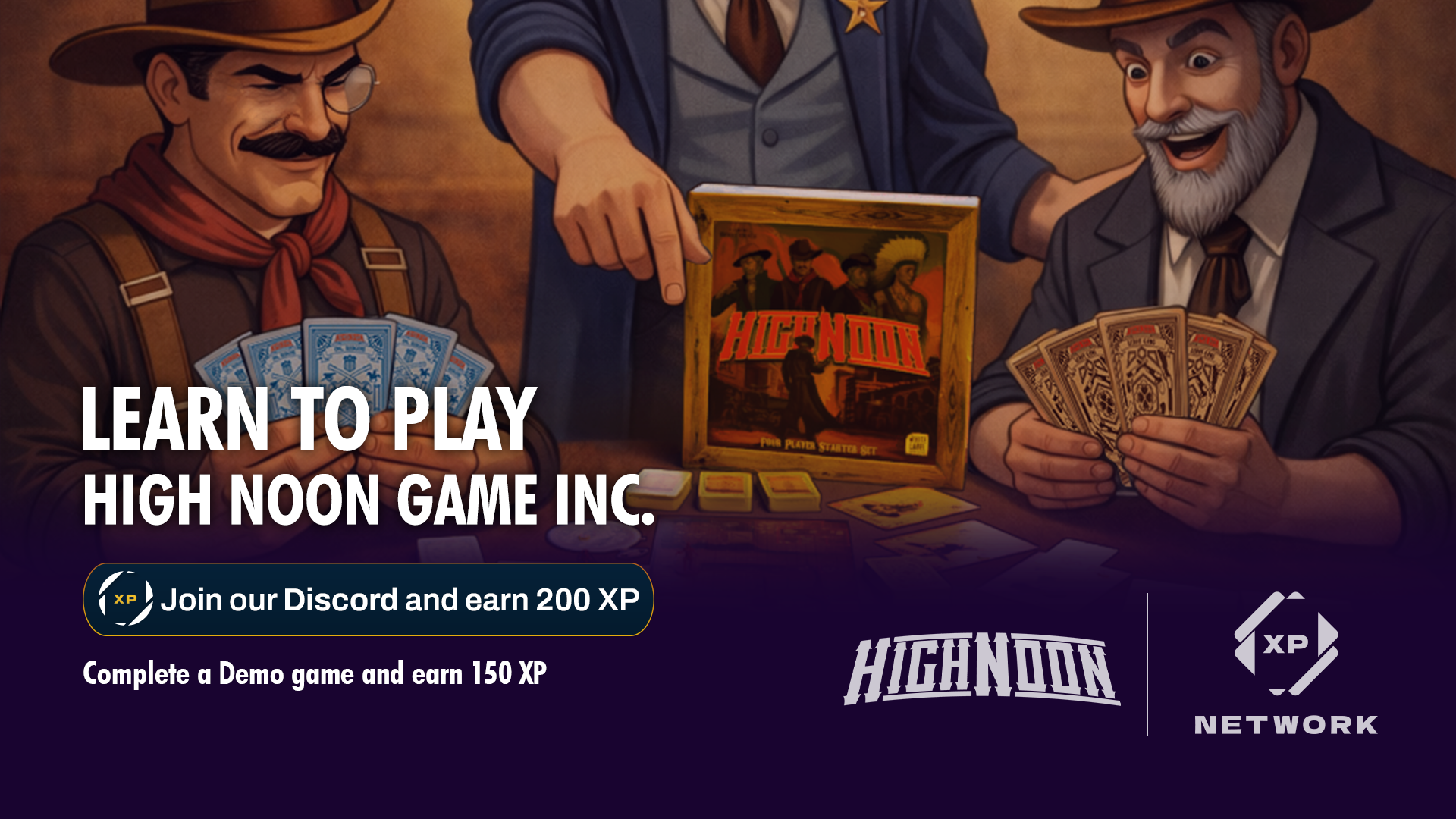 Learn To Play High Noon (HMGS-South Recon 2026)