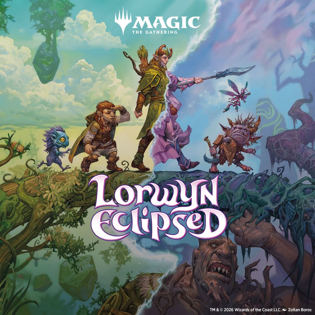 Lorwyn eclipsed pre-relase event