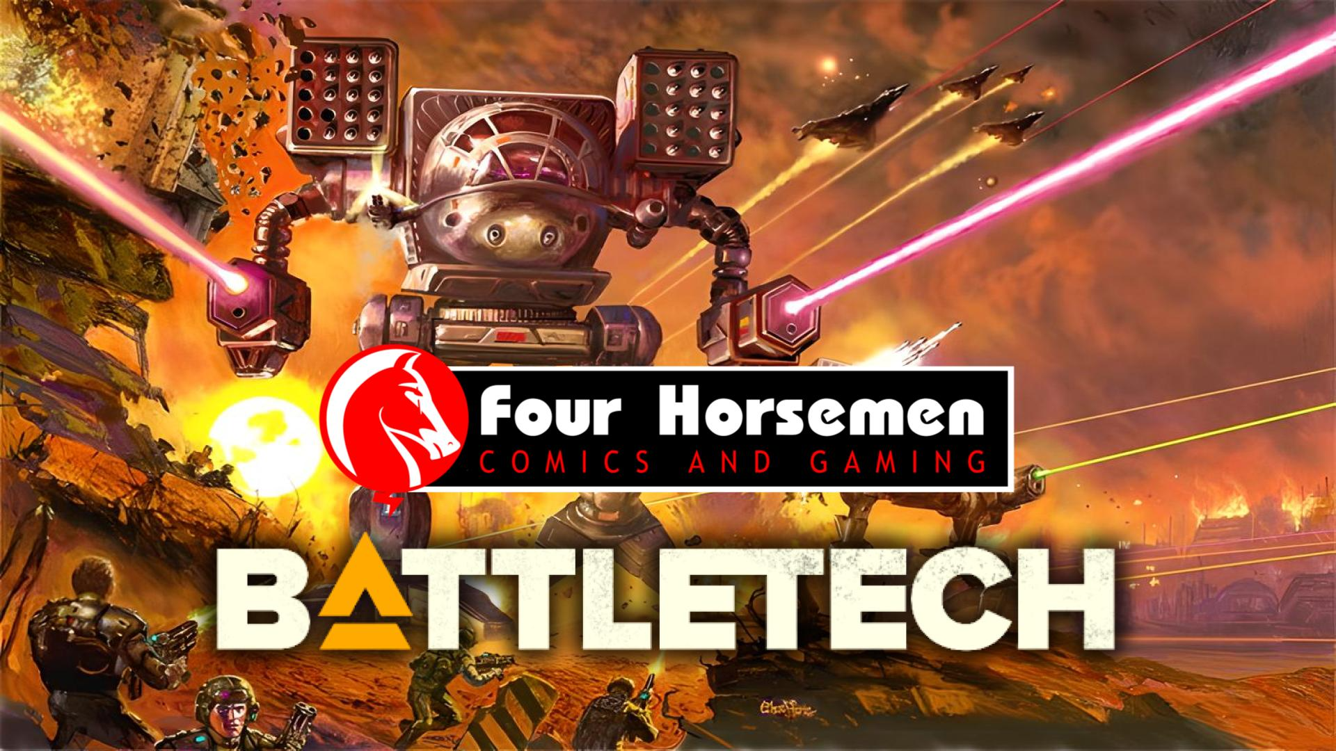 Battletech Missions at Four Horsemen Comics and Gaming