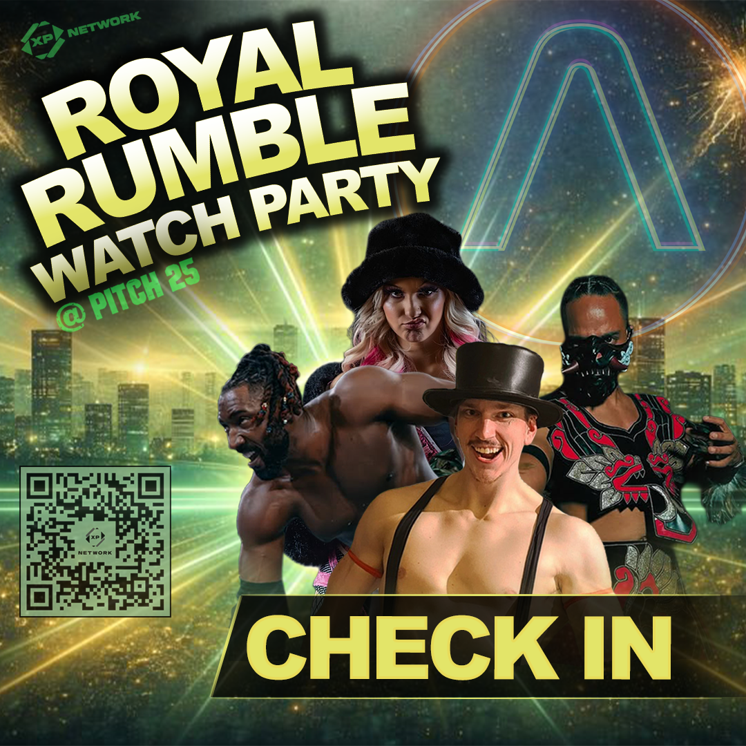 WWE Royal Rumble Watch party Check In