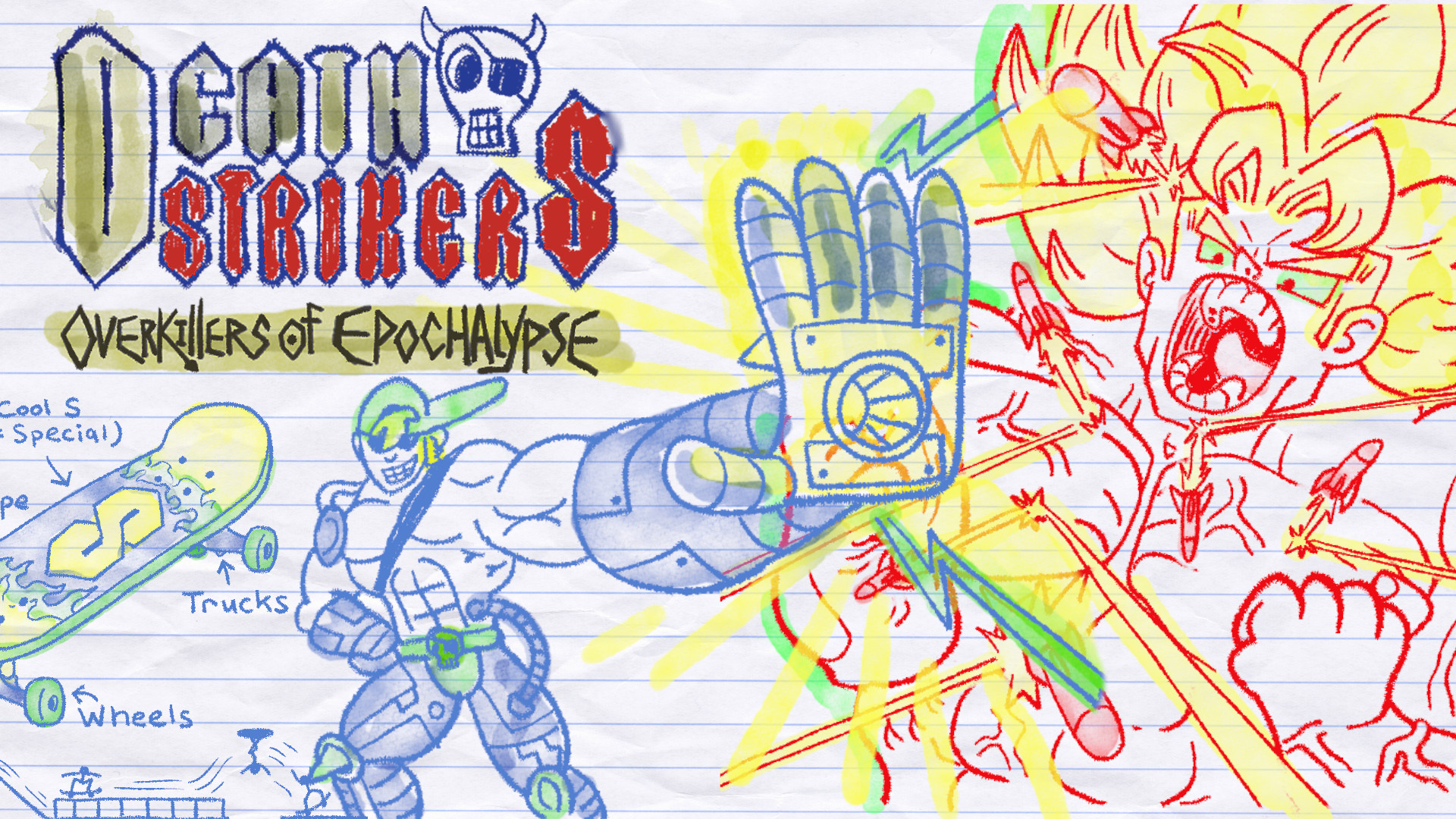 L99 Plays Deathstrikers: Overkillers of Epochalypse 