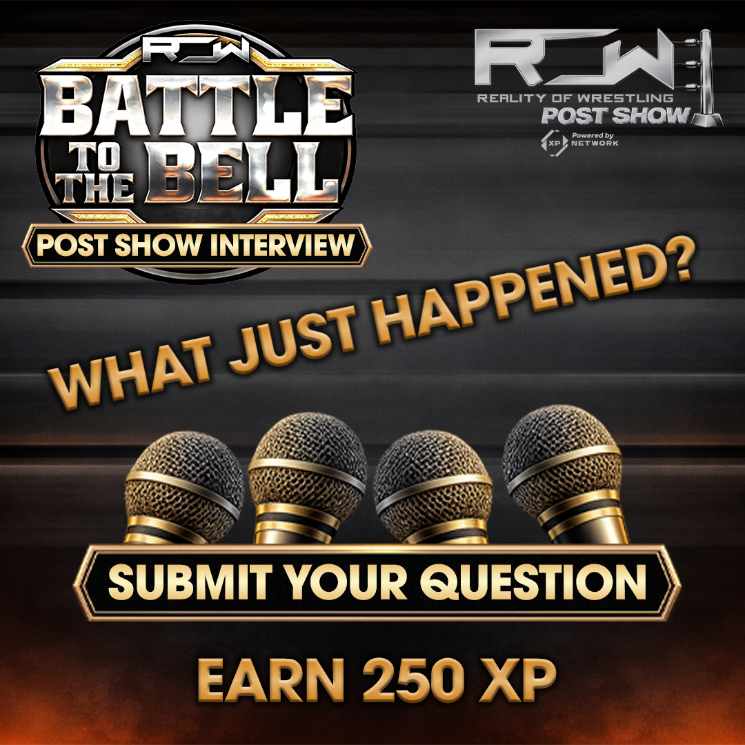 ROW: Battle to the Bell - Post Show Interview