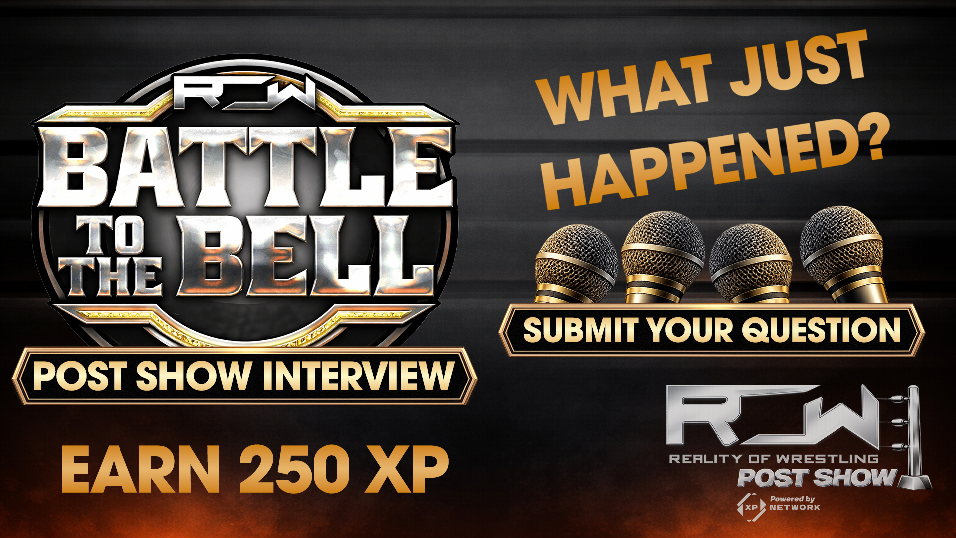 ROW: Battle to the Bell - Post Show Interview