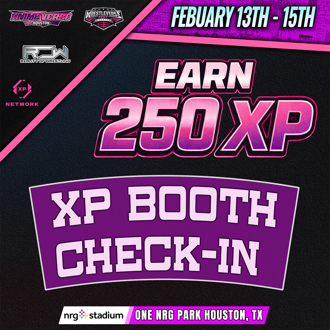 Animeverse 2026 - XP Booth Check-In