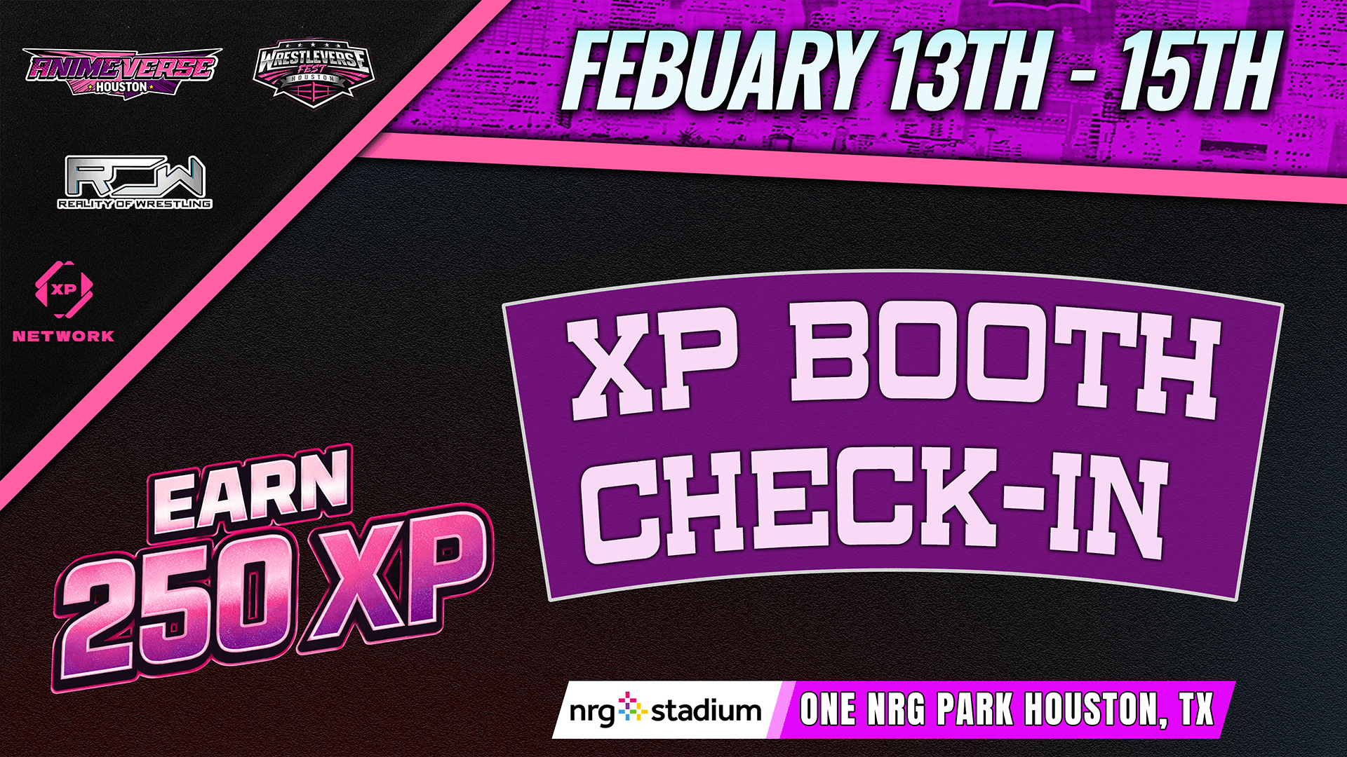 Animeverse 2026 - XP Booth Check-In
