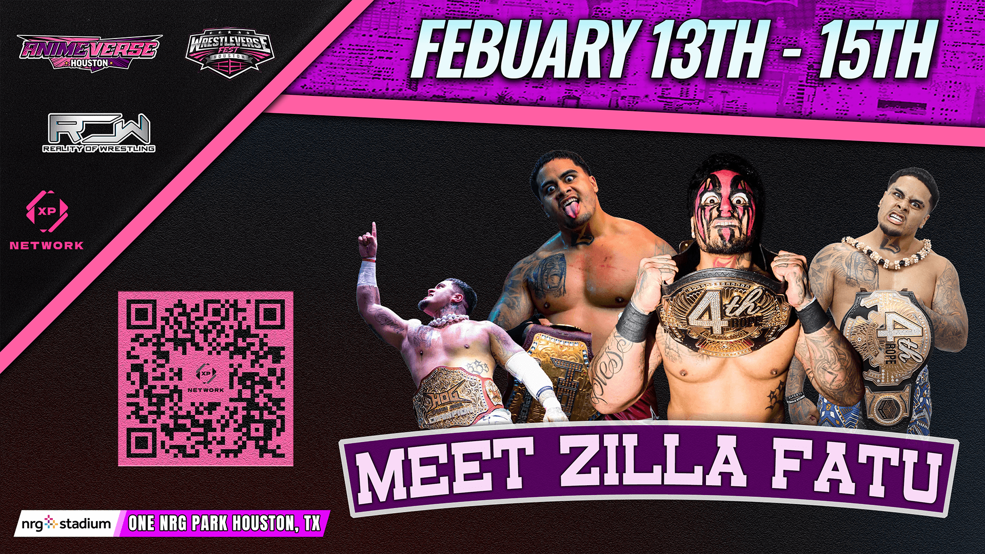 Meet Zilla Fatu at Animeverse 2026