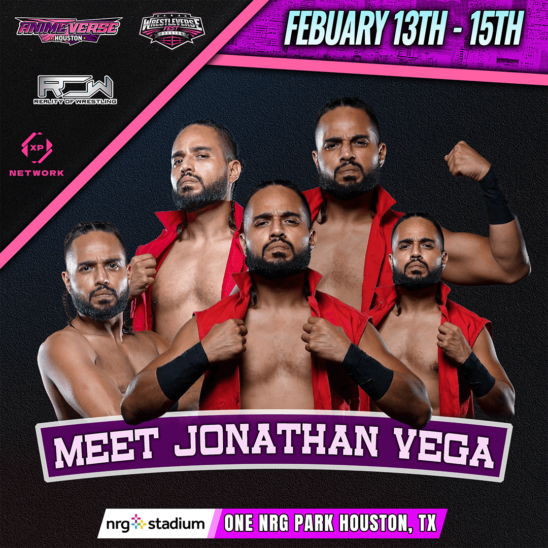 Meet Jonathan Vega at Animeverse 2026