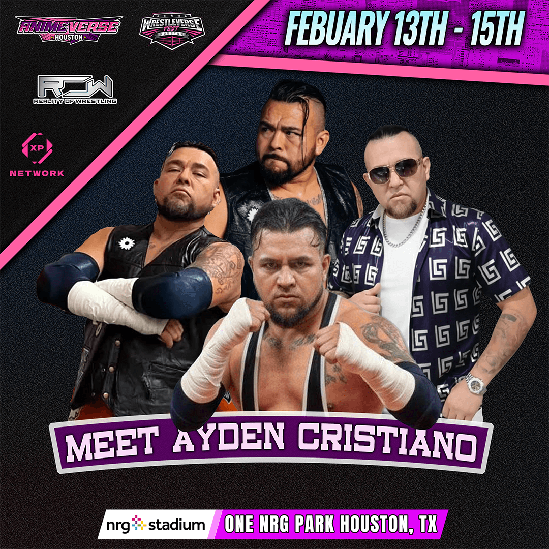 Meet Ayden Cristiano at Animeverse 2026