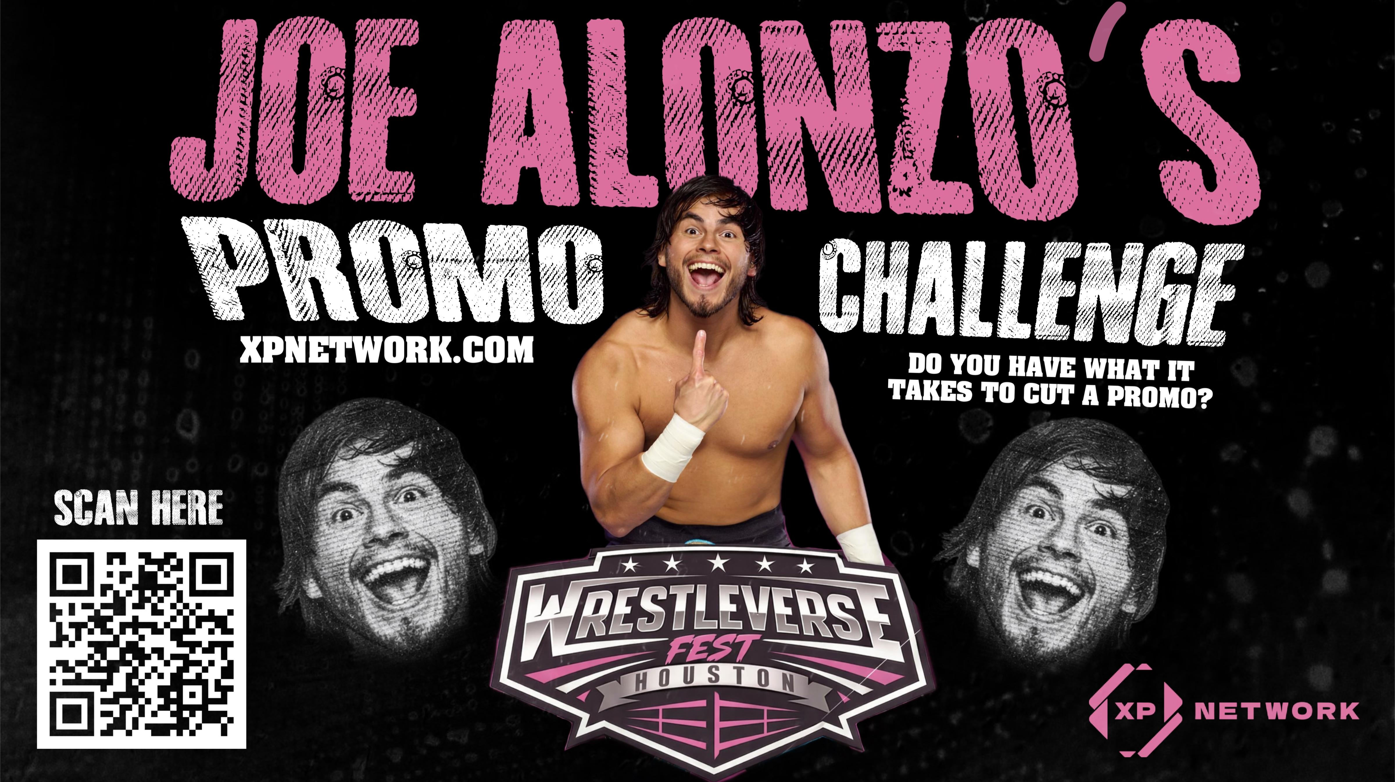 Animeverse: Cut a Promo on Joe Alonzo