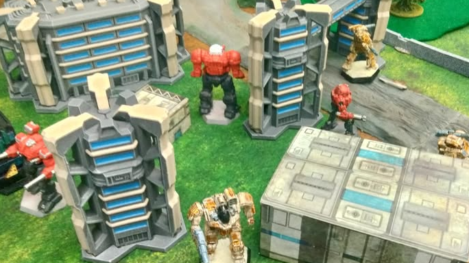 Battletech Afternoon Demo