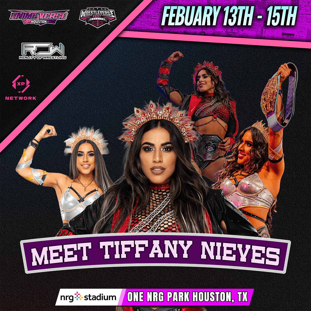 Meet Tiffany Nieves at Animeverse 2026