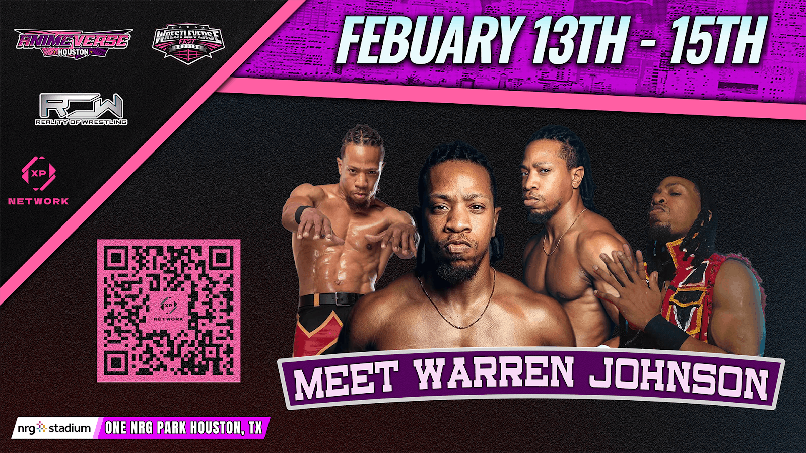 Meet Warren Johnson at Animeverse 2026