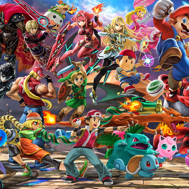 Challenge XP at Smash! 