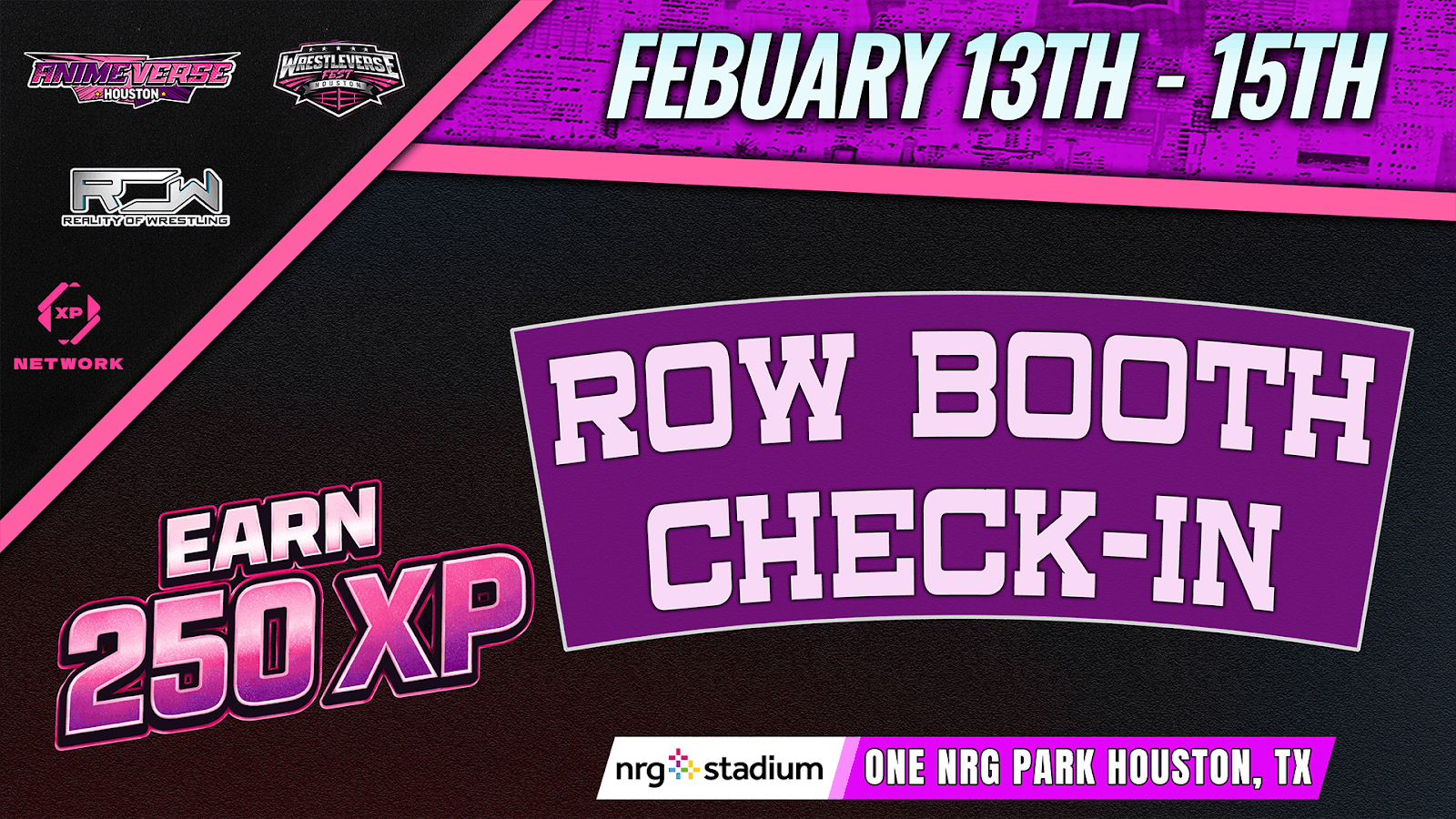 Animeverse 2026 - ROW Booth Check-In