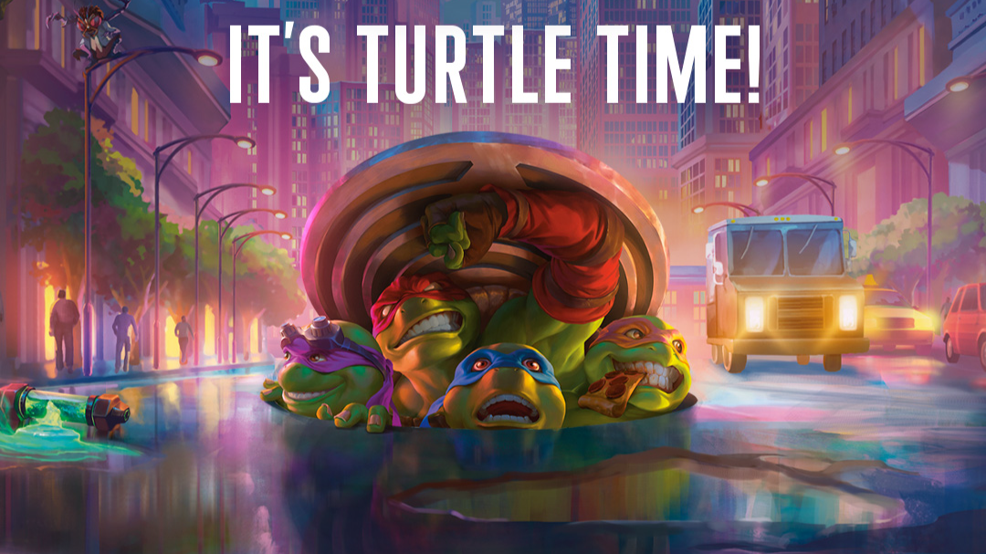IT's TURLTE TIME! Saturday