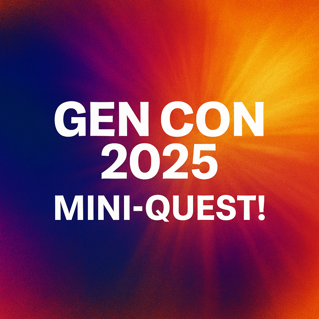 XP Network Gen Con Mini-Quest 2025