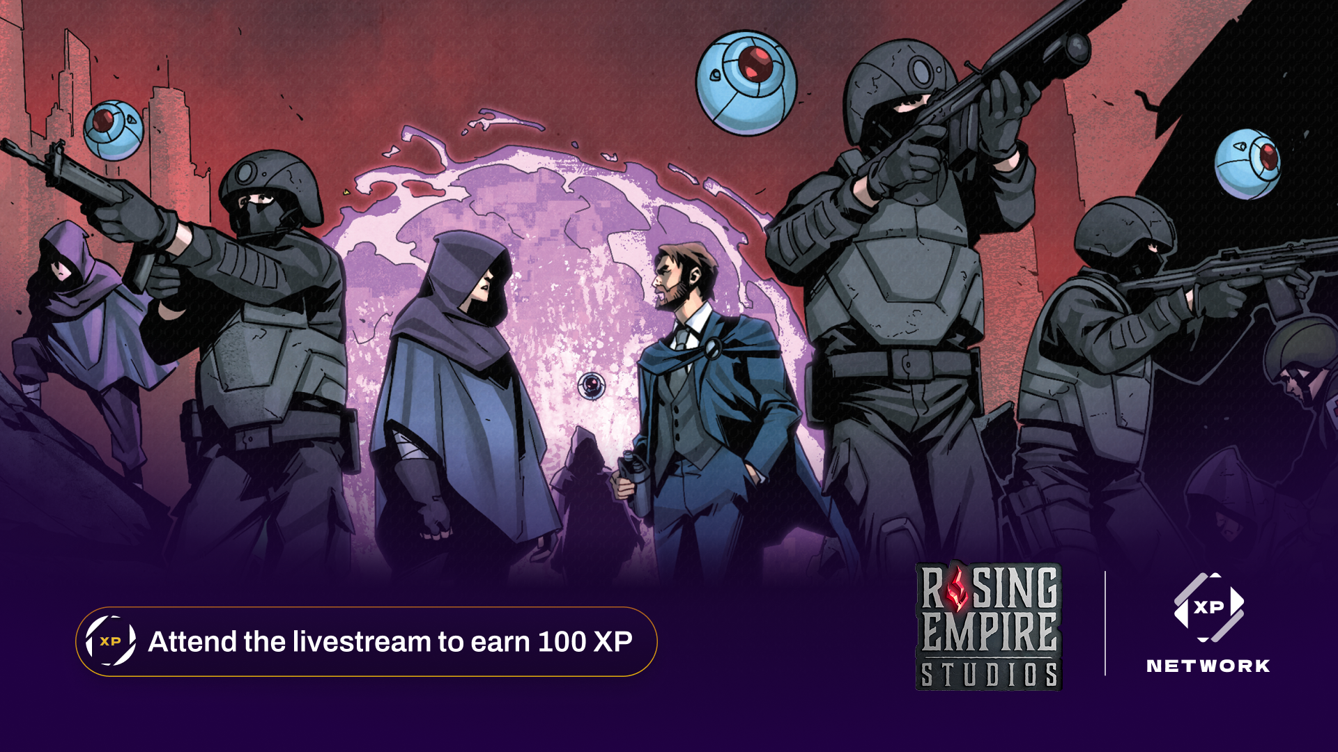Rising Empire Studios Friday Livestream - XP Drop Recap, XP Leagues & More!