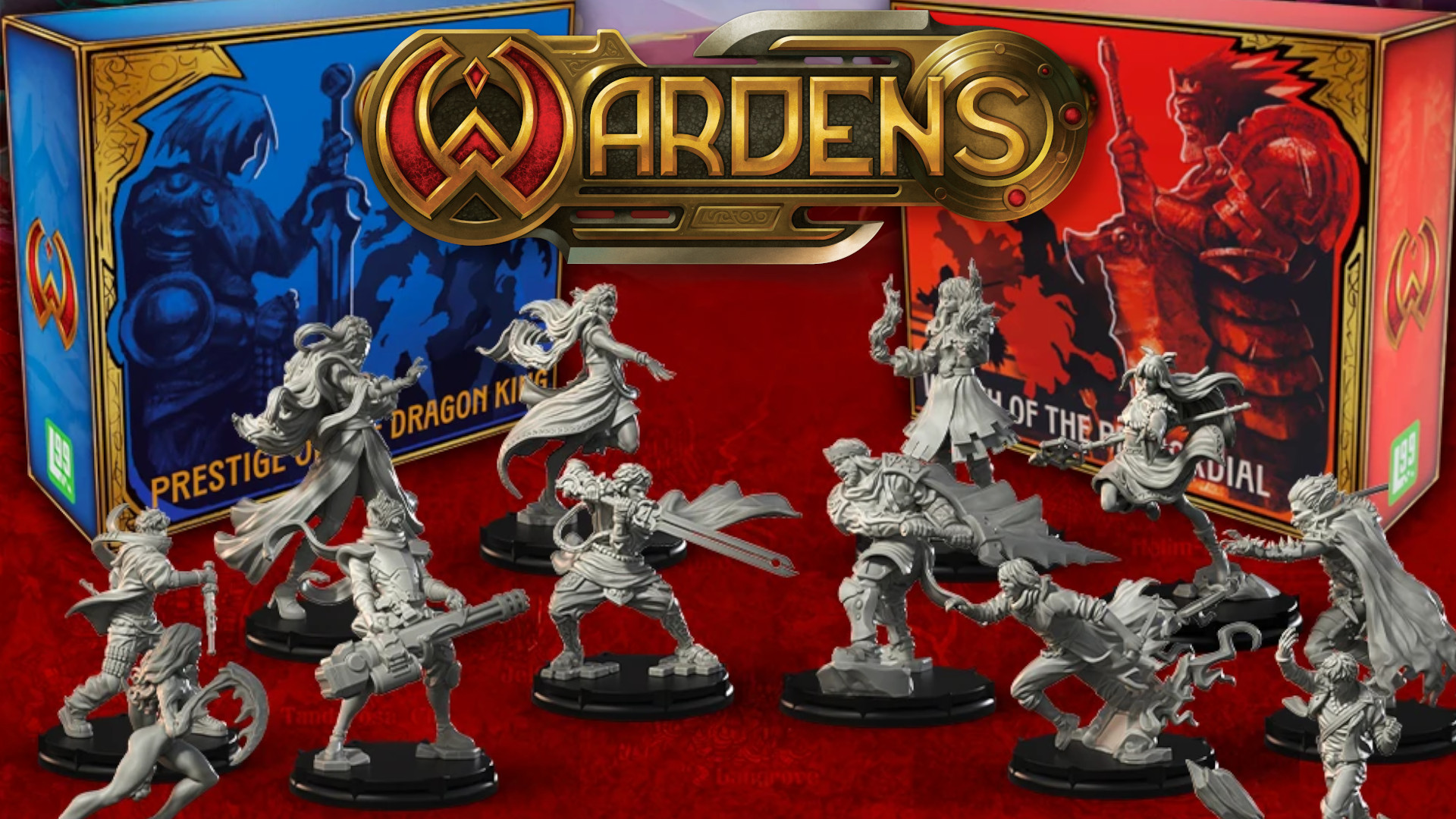 L99 Plays Wardens