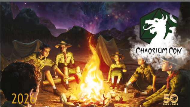 Chaosium Con US 2026