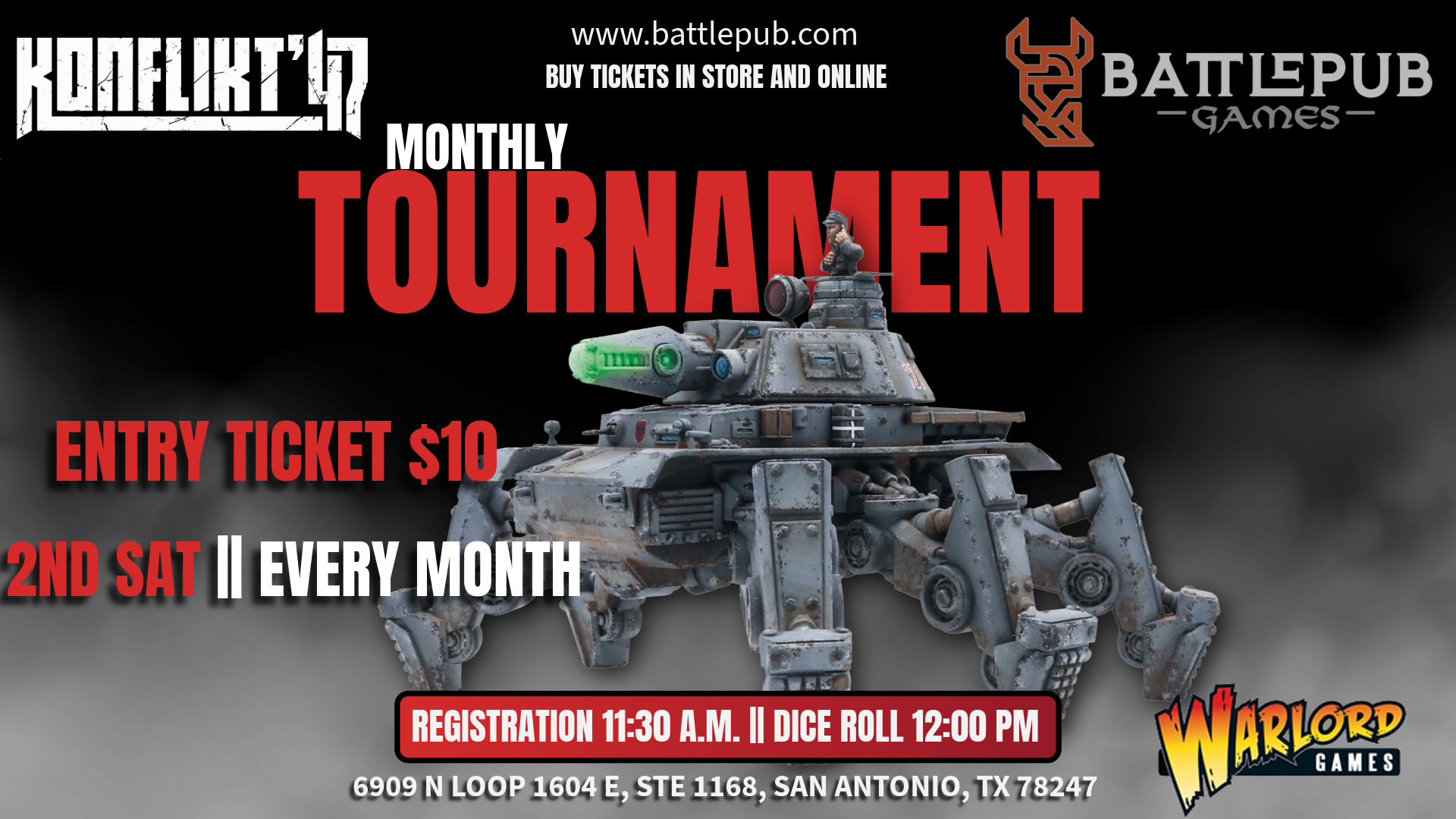 BattlePub's Konflikt '47 Tournament