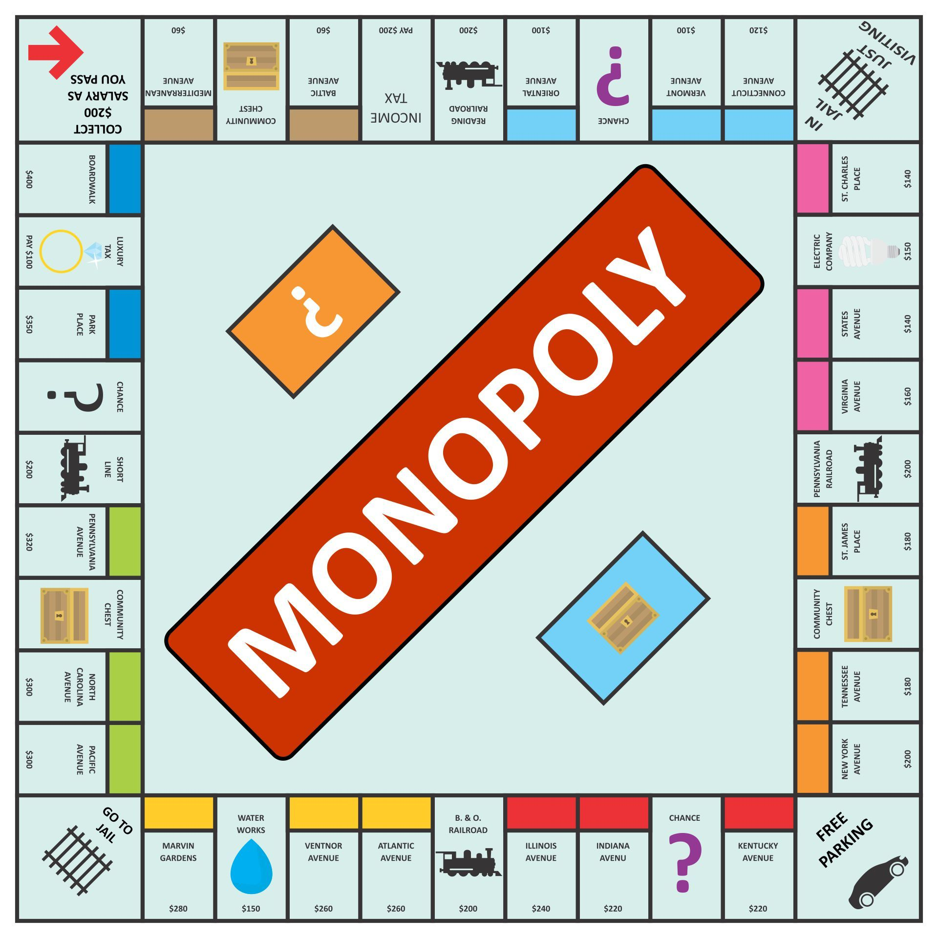 Monopoly Board Game Night