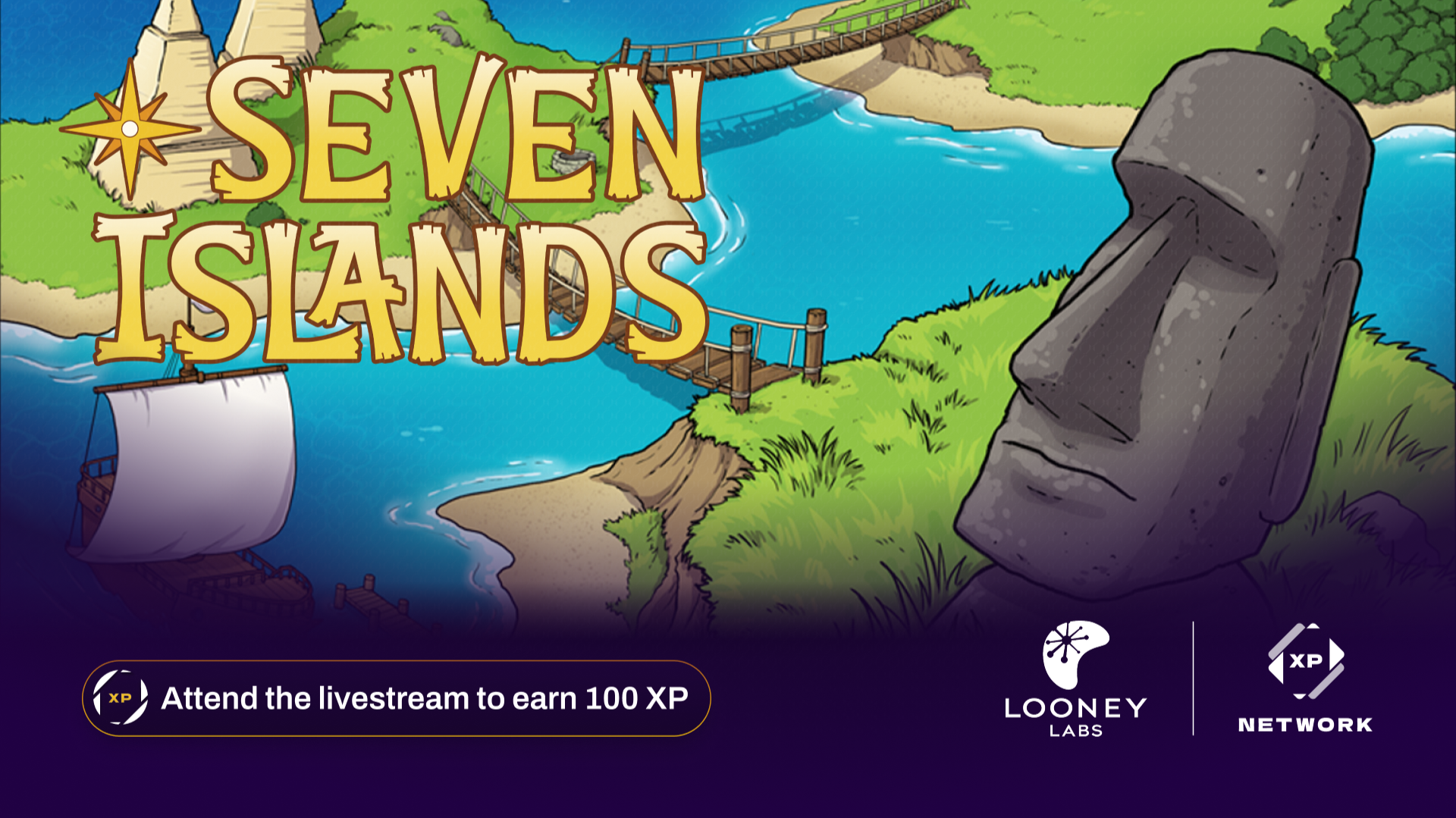Looney Labs Livestream - All About Seven Islands