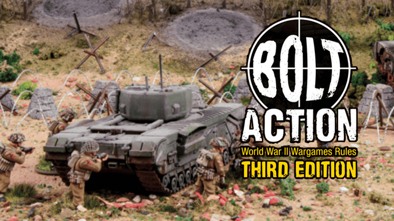 Learn to Play Bolt Action