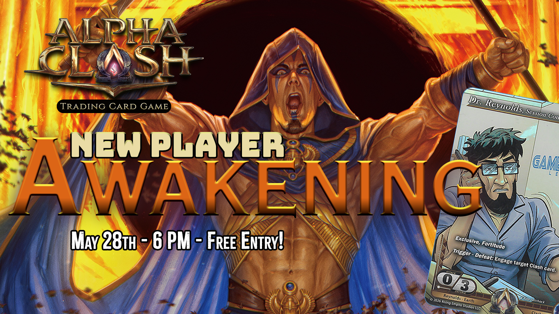 Game Grid Lehi - Alpha Clash New Player Awakening!