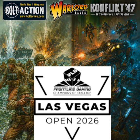 Warlord Experience - Las Vegas Open (LVO) 2026 - Oct 1st-4tth
