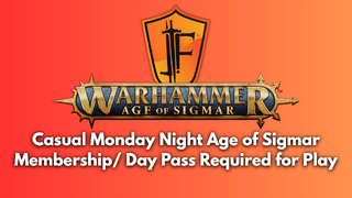 Irresistible Force - Casual Monday Age of Sigmar