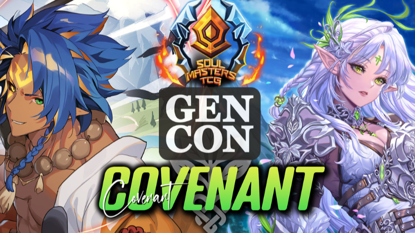 Soul Masters TCG at Gen Con 2026