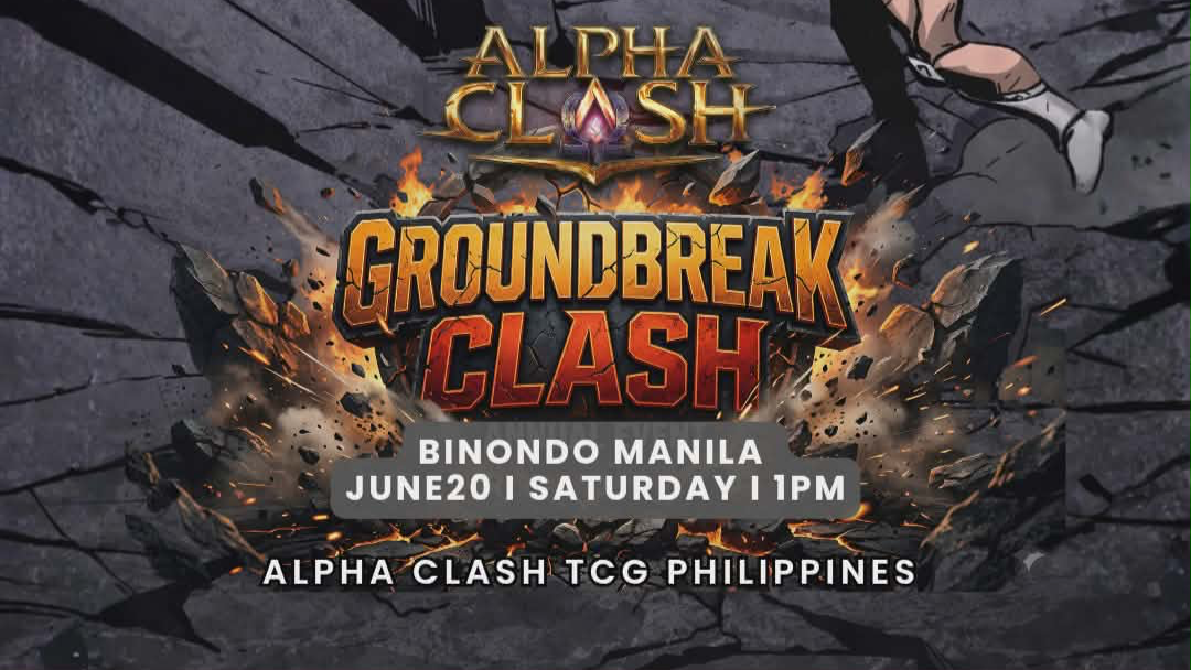 🎉 GROUND BREAK BINONDO 🎉  📍MIGHTY ALLEY HOBBY STORE