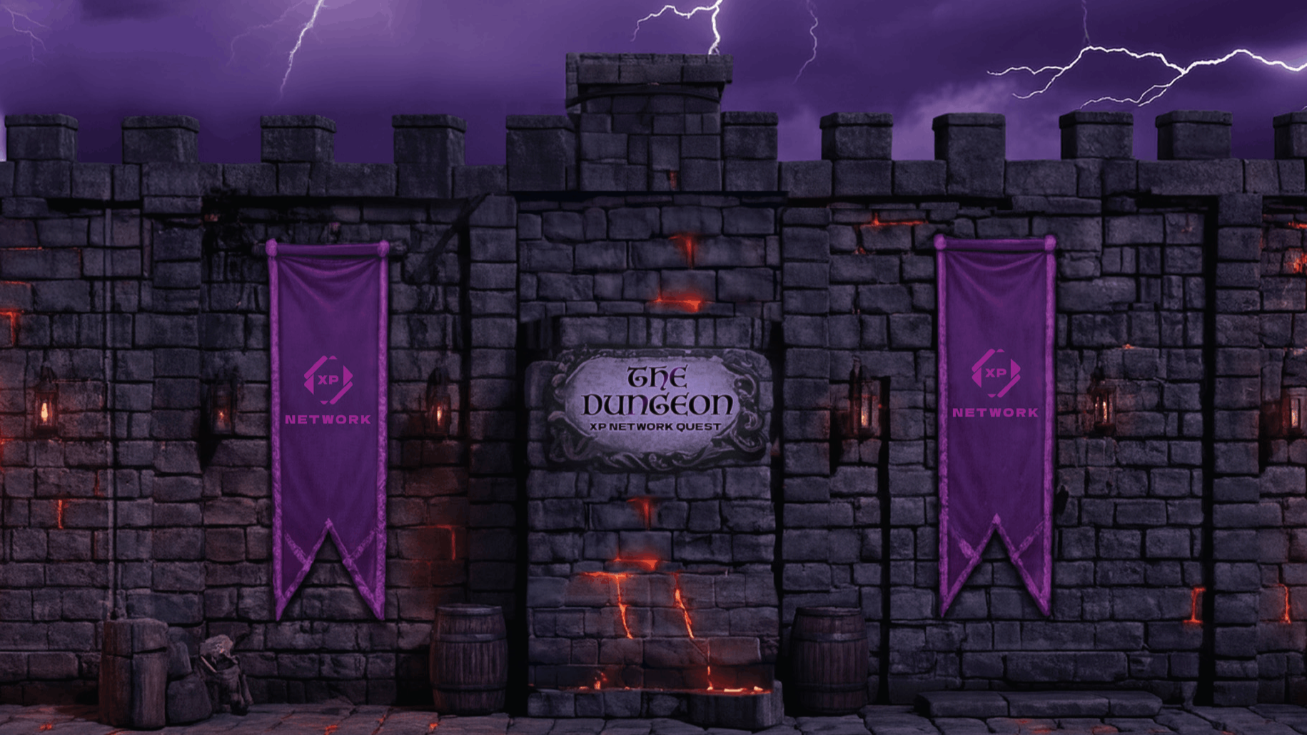 XP Network Dungeon Adventure