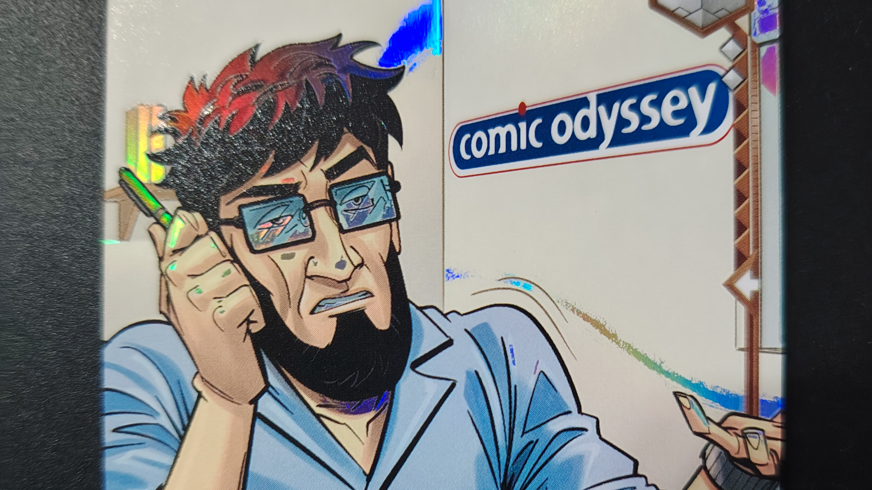 "THE AWAKENING" @ Comic Odyssey Robinson's Galleria