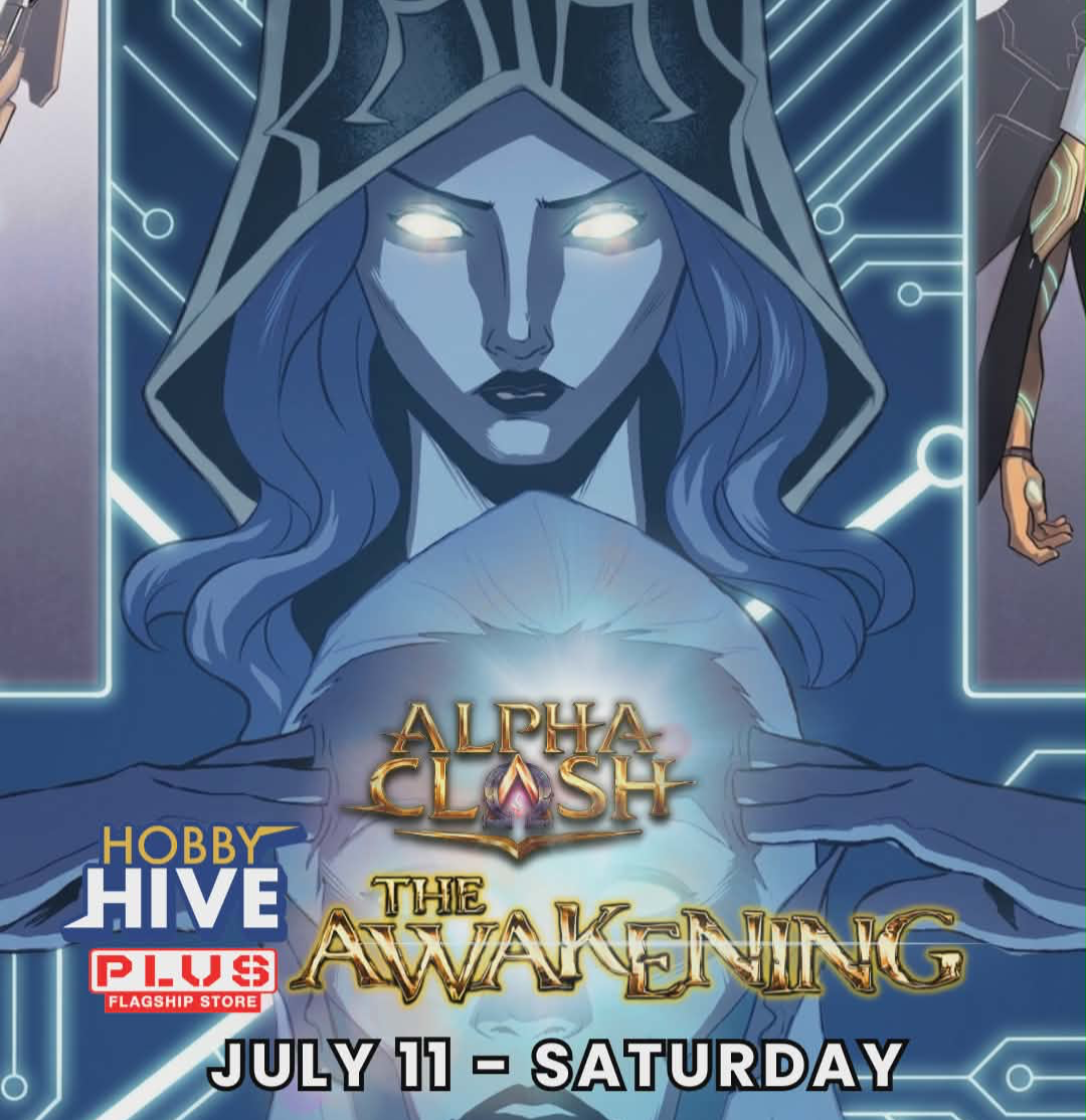 ⚡️THE AWAKENING⚡️@ HOBBY HIVE PLUS, Wilcon IT Hub Makati