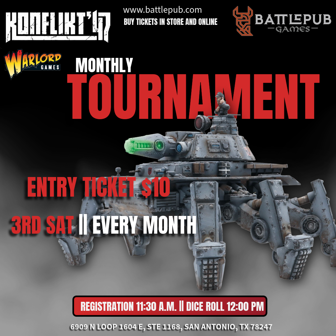 BattlePub's Konflikt '47 Event