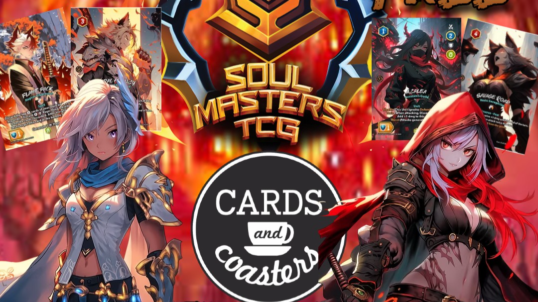 Cards and Coasters soul masters night!!