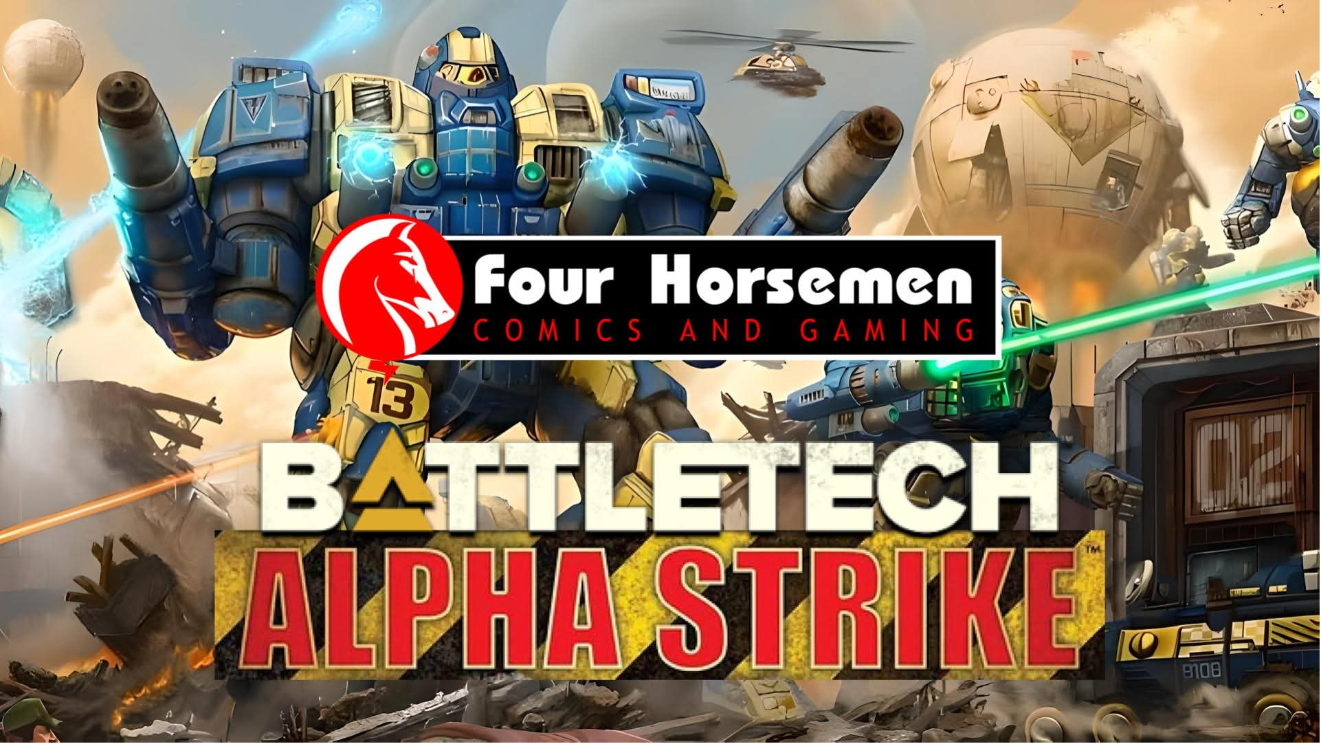 Alpha Strike Sunday