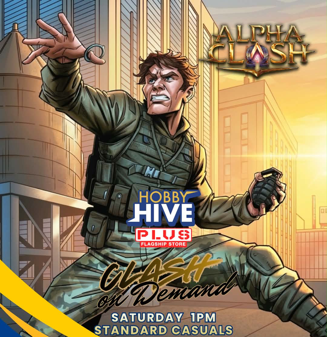HOBBY HIVE PLUS  Saturday Clash-on-Demand 