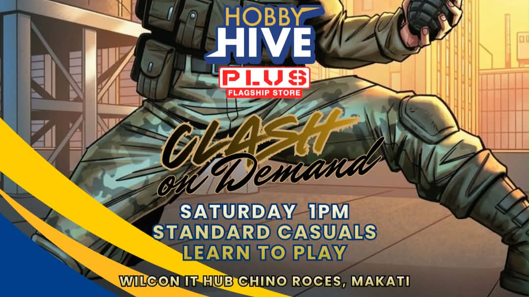 HOBBY HIVE PLUS  Saturday Clash-on-Demand 
