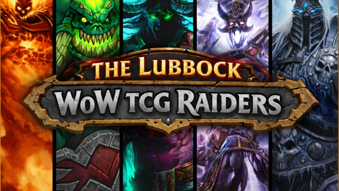 WoW TCG Raiders Event