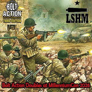 Bolt Action Doubles at MillenniumCon 2026
