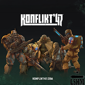 Konflikt '47 Tournament at MillenniumCon 2026