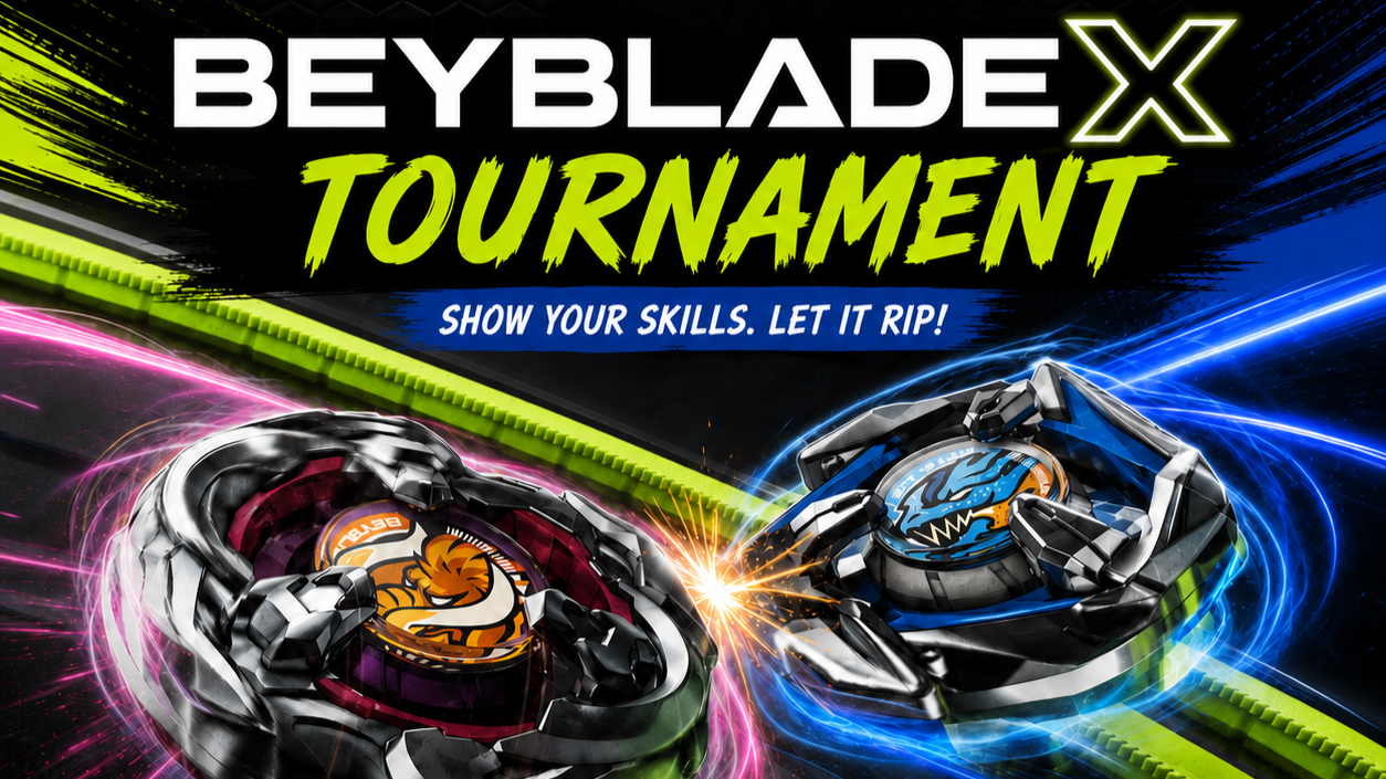 Beyblade X Tournament: Ames
