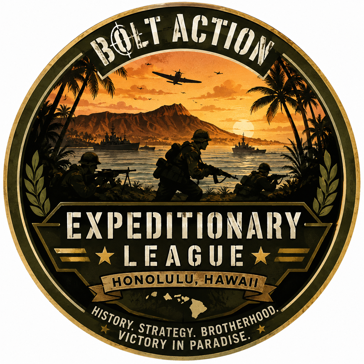 Bolt Action Expeditionary League Training Day 08/07/26